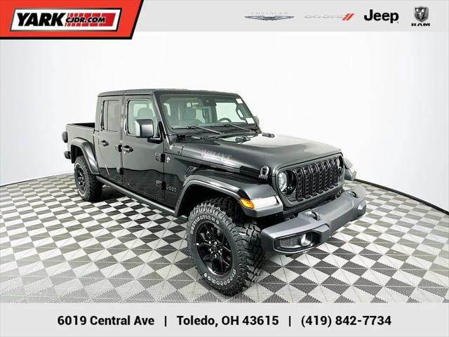 2024 Jeep Gladiator GLADIATOR WILLYS 4X4