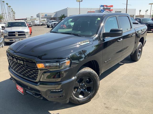 2025 RAM Ram 1500 RAM 1500 TRADESMAN CREW CAB 4X4 57 BOX