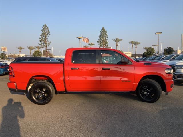 2025 RAM Ram 1500 RAM 1500 TRADESMAN CREW CAB 4X4 57 BOX
