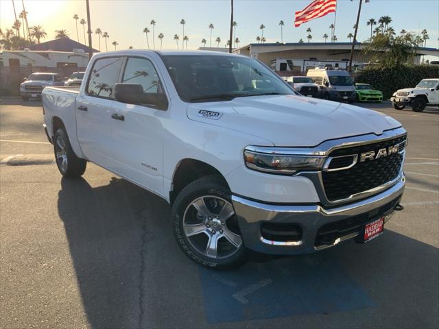 2025 RAM Ram 1500 RAM 1500 TRADESMAN CREW CAB 4X4 57 BOX
