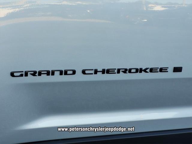 2024 Jeep Grand Cherokee GRAND CHEROKEE L LIMITED 4X4