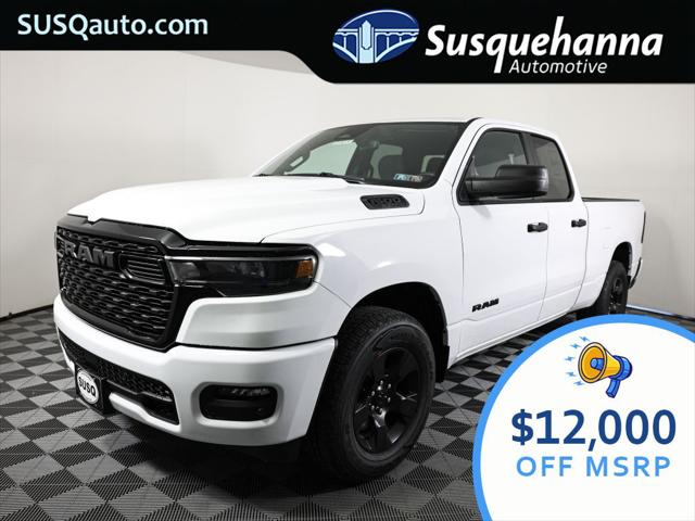 2025 RAM Ram 1500 RAM 1500 TRADESMAN QUAD CAB 4X4 64 BOX