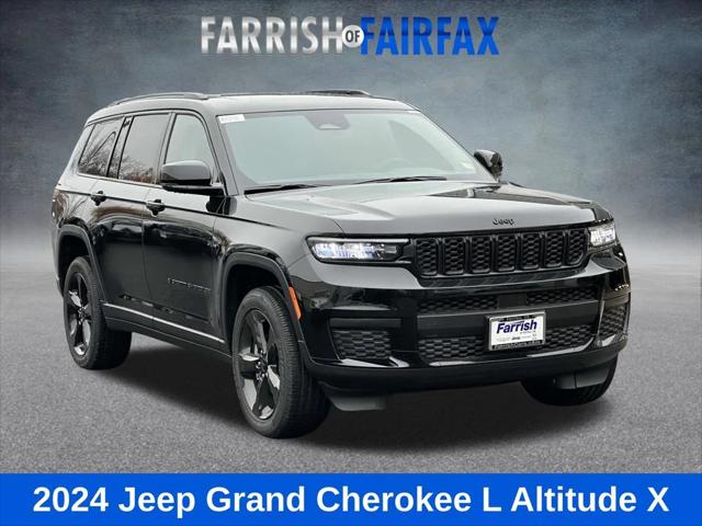 2024 Jeep Grand Cherokee GRAND CHEROKEE L ALTITUDE X 4X4