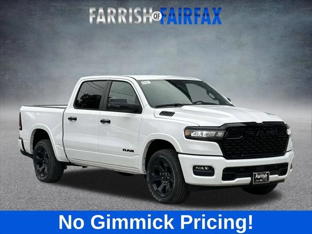 2025 RAM Ram 1500 RAM 1500 BIG HORN CREW CAB 4X4 57 BOX