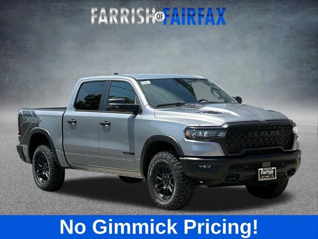 2025 RAM Ram 1500 RAM 1500 REBEL CREW CAB 4X4 57 BOX