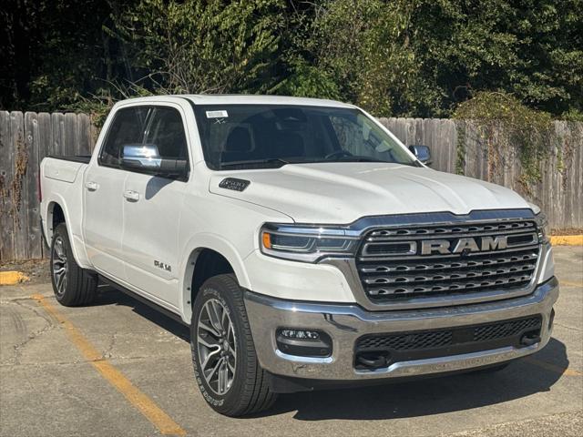 2025 RAM Ram 1500 RAM 1500 LIMITED LONGHORN CREW CAB 4X4 57 BOX