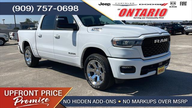 2025 RAM Ram 1500 RAM 1500 BIG HORN CREW CAB 4X4 57 BOX