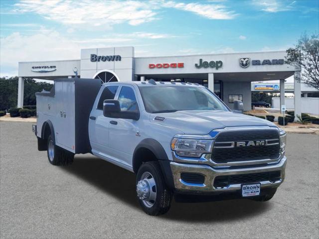 2024 RAM Ram 5500 Chassis Cab RAM 5500 TRADESMAN CHASSIS CREW CAB 4X4 84 CA