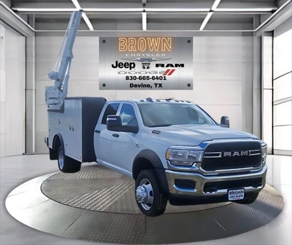 2024 RAM Ram 5500 Chassis Cab RAM 5500 TRADESMAN CHASSIS CREW CAB 4X4 84 CA