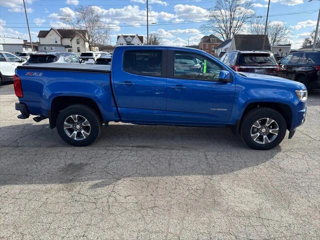 2020 Chevrolet Colorado 4WD Crew Cab Short Box Z71