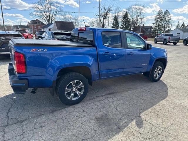 2020 Chevrolet Colorado 4WD Crew Cab Short Box Z71