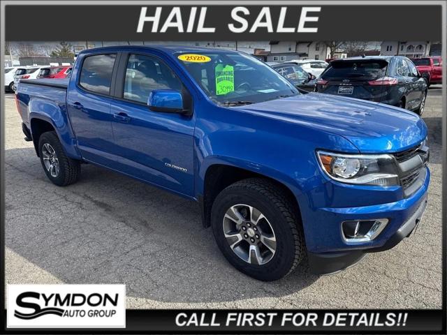 2020 Chevrolet Colorado 4WD Crew Cab Short Box Z71