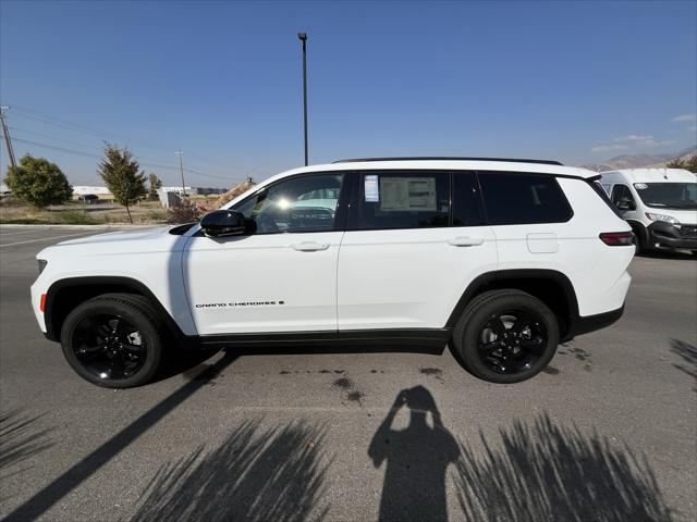 2024 Jeep Grand Cherokee GRAND CHEROKEE L LIMITED 4X4