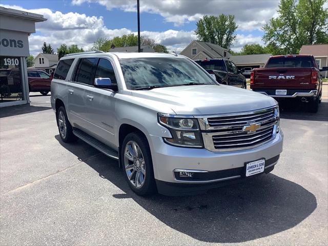 2016 Chevrolet Suburban LTZ