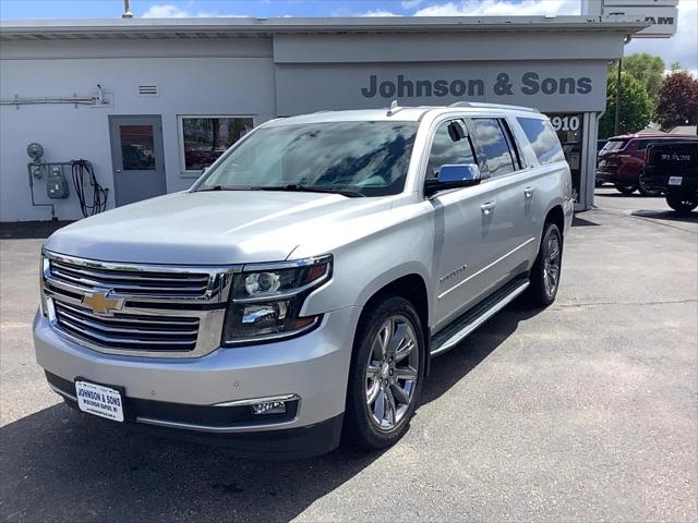 2016 Chevrolet Suburban LTZ