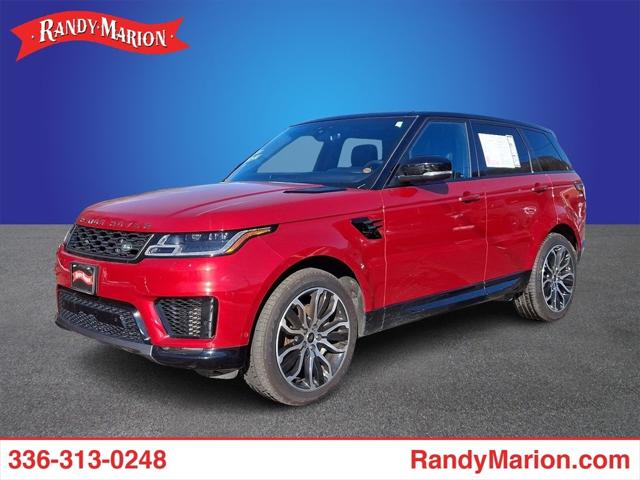 2022 Land Rover Range Rover Sport HSE Silver Edition MHEV