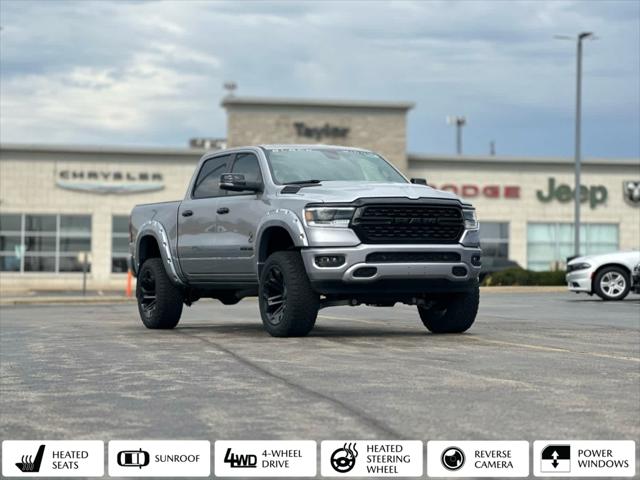 2023 RAM 1500 Big Horn Crew Cab 4x4 57 Box