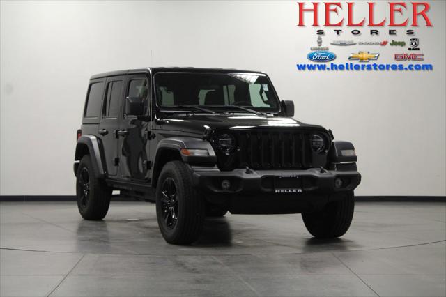 2022 Jeep Wrangler Unlimited Sport Altitude 4x4