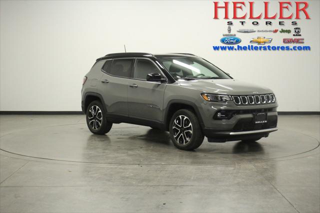 2023 Jeep Compass Limited 4x4