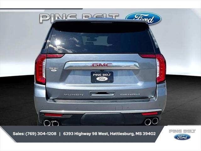 2022 GMC Yukon XL 4WD Denali