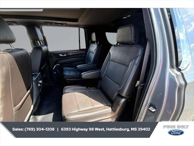 2022 GMC Yukon XL 4WD Denali