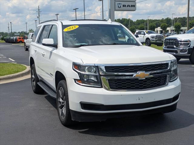 2018 Chevrolet Tahoe LT