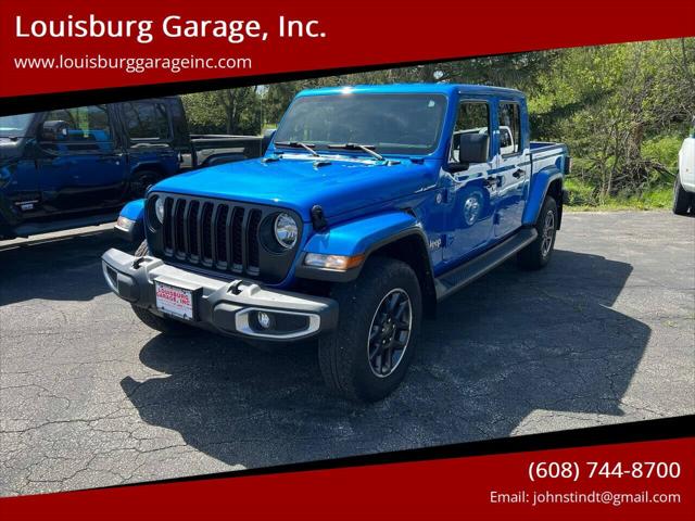 2021 Jeep Gladiator Overland 4X4