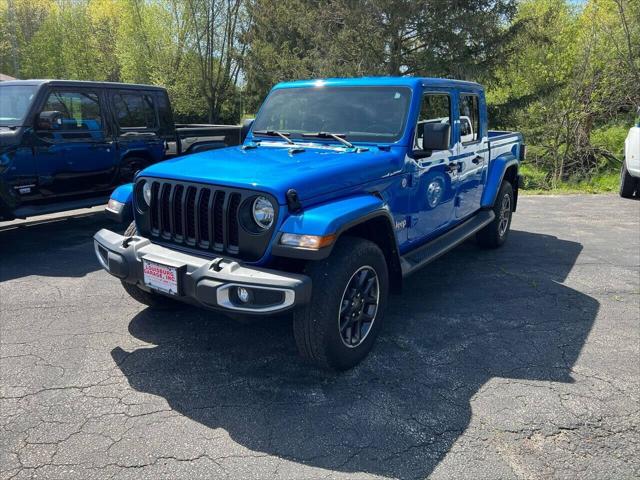 2021 Jeep Gladiator Overland 4X4