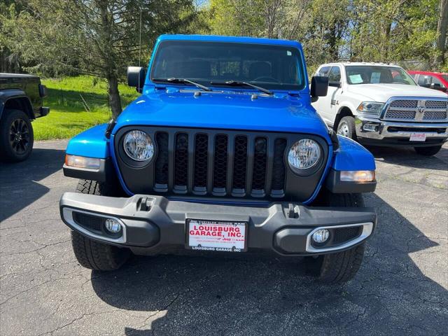 2021 Jeep Gladiator Overland 4X4