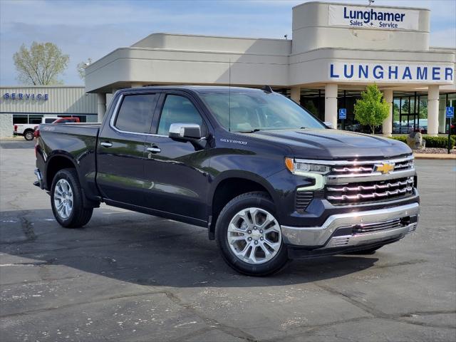 Used 2023 Chevrolet Silverado 1500 LTZ with VIN 2GCUDGED9P1105709 for sale in Waterford, MI