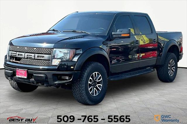 2012 Ford F-150 SVT Raptor for sale in Moses Lake, WA