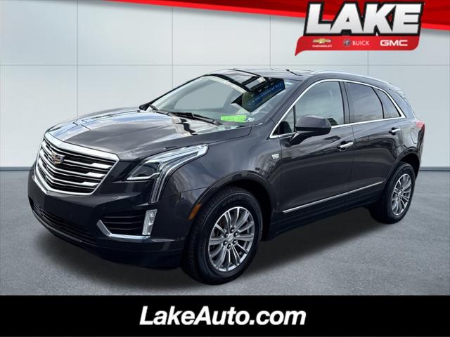 2017 Cadillac XT5 Luxury