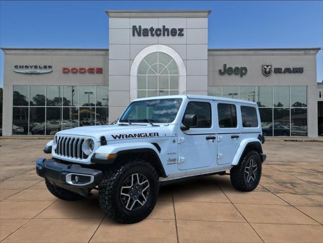 2024 Jeep Wrangler 4-Door Sahara 4x4