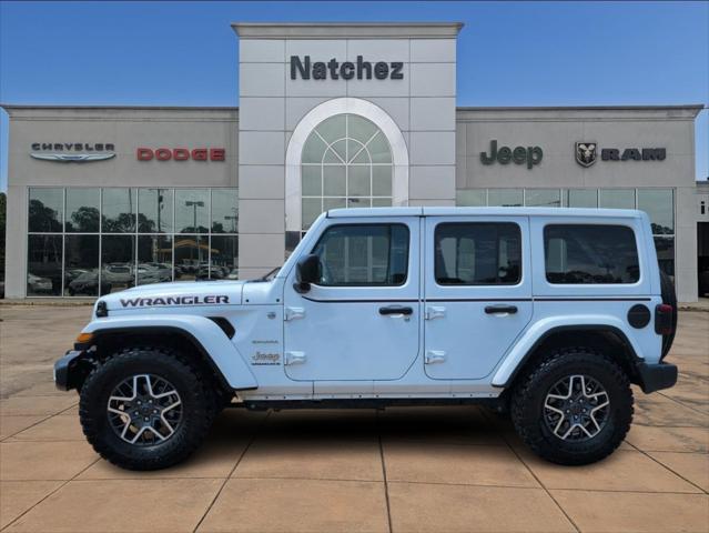 2024 Jeep Wrangler 4-Door Sahara 4x4