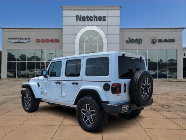 2024 Jeep Wrangler 4-Door Sahara 4x4