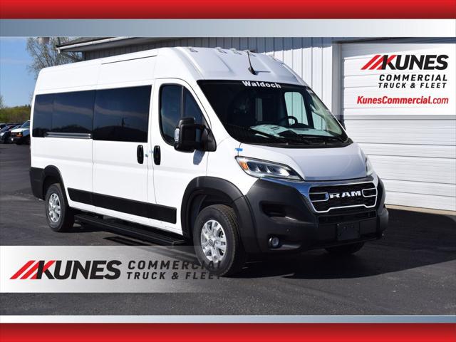 2024 RAM Ram ProMaster RAM PROMASTER 2500 SLT+ WINDOW VAN HIGH ROOF 159 WB