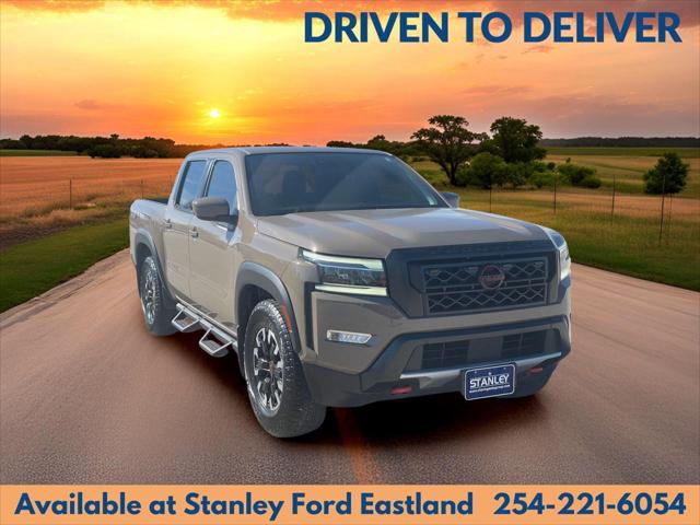 2022 Nissan Frontier Crew Cab PRO-X 4x2