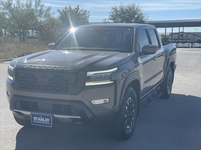 2022 Nissan Frontier Crew Cab PRO-X 4x2