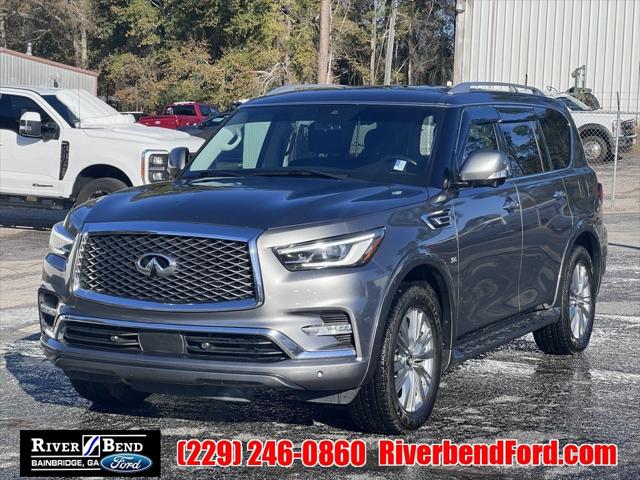 2020 INFINITI QX80 LUXE