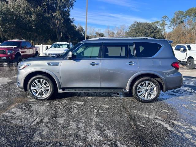 2020 INFINITI QX80 LUXE