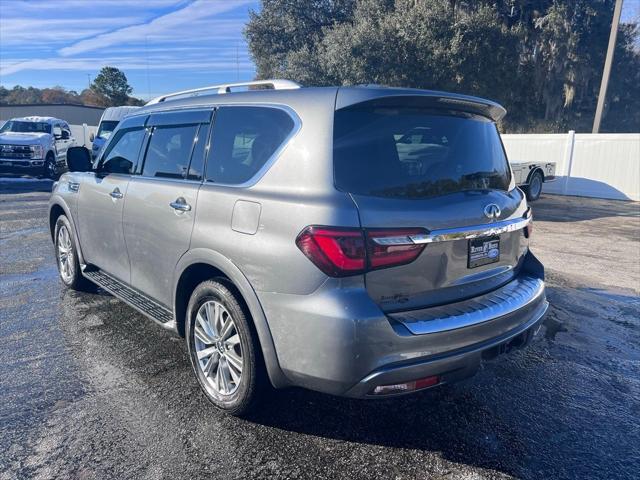 2020 INFINITI QX80 LUXE