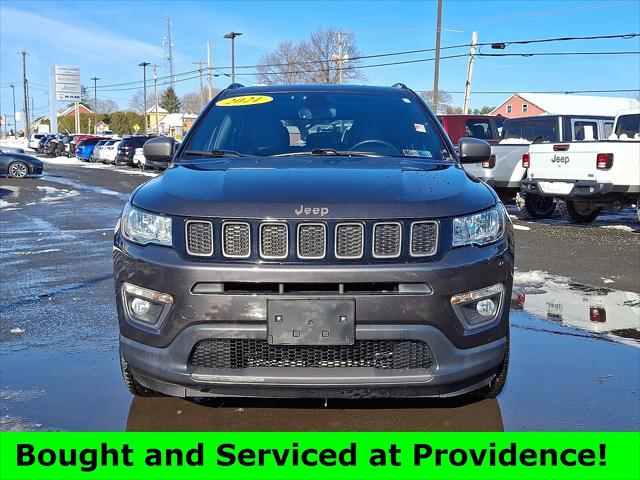2021 Jeep Compass 80th Anniversary 4x4 2021 Jeep Compass 80th Anniversary 4x4