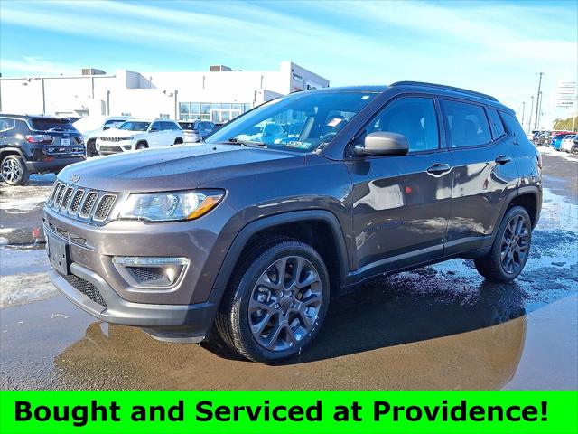2021 Jeep Compass 80th Anniversary 4x4 2021 Jeep Compass 80th Anniversary 4x4