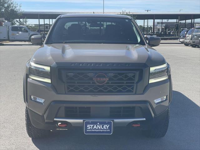 2022 Nissan Frontier Crew Cab PRO-X 4x2