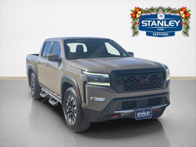 2022 Nissan Frontier Crew Cab PRO-X 4x2