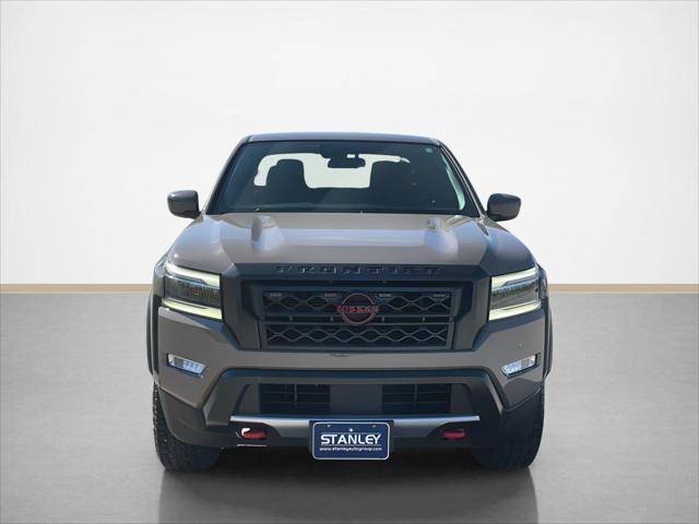 2022 Nissan Frontier Crew Cab PRO-X 4x2