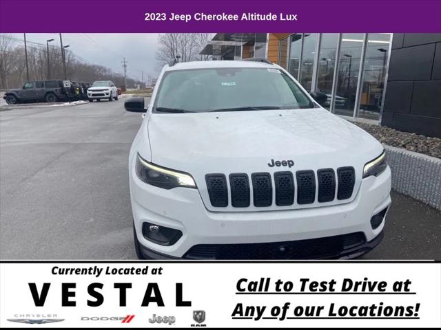 2023 Jeep Cherokee Altitude Lux 4x4