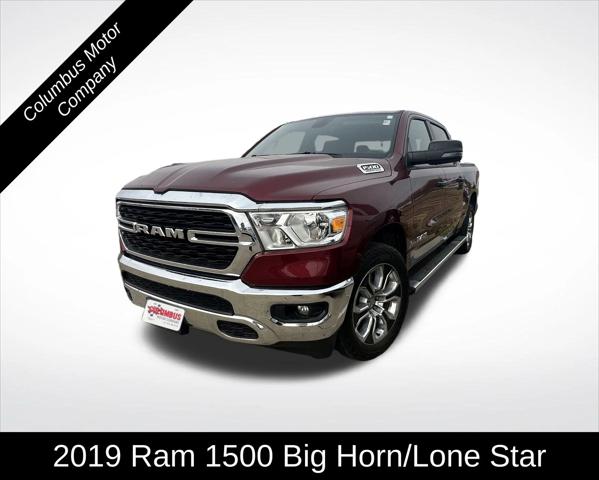 2019 RAM 1500 Big Horn/Lone Star Crew Cab 4x4 57 Box