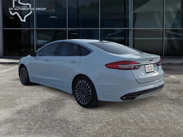 2017 Ford Fusion SE