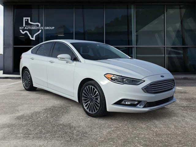2017 Ford Fusion SE